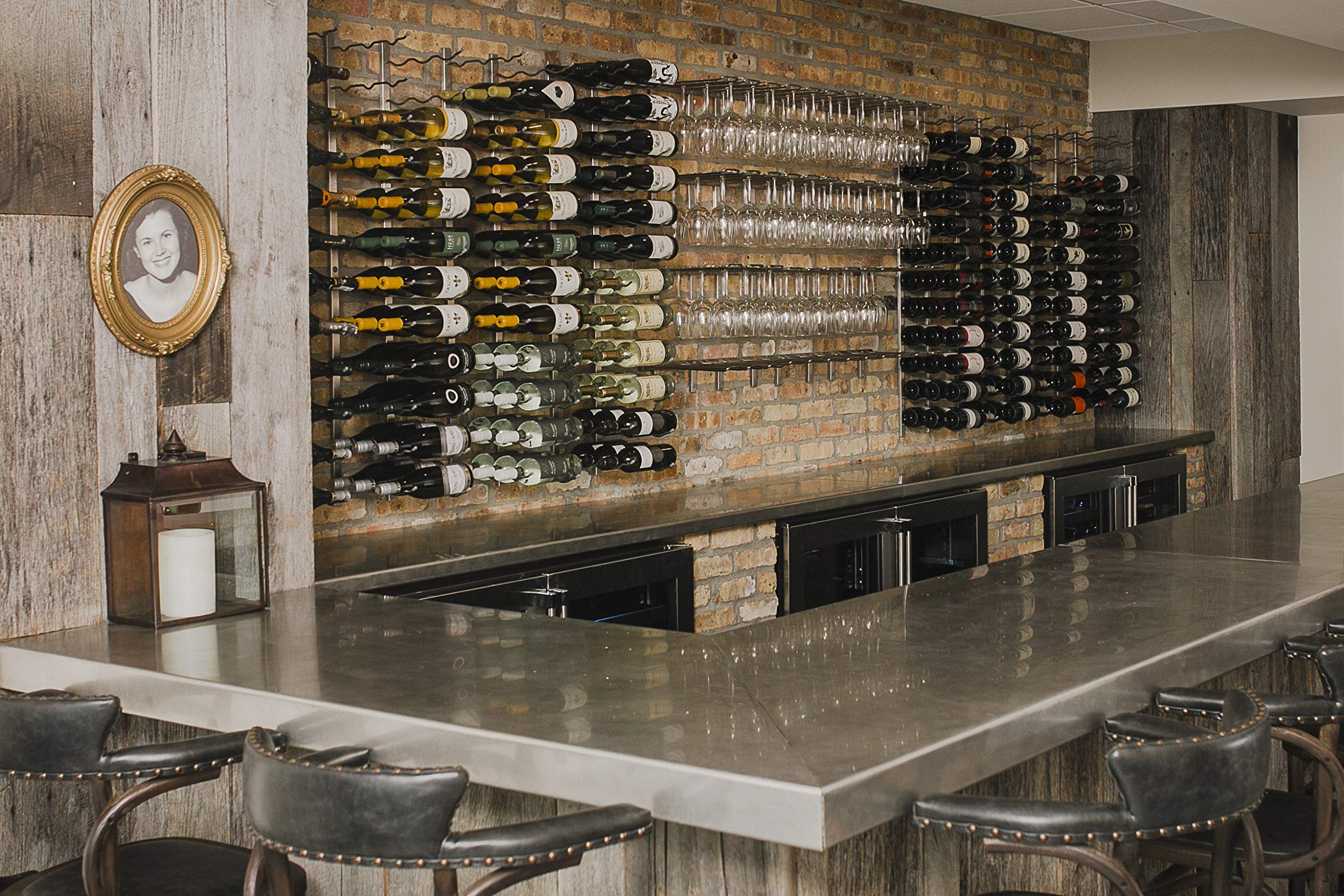 Amazon|VintageView 壁シリーズ 脚付きグラス 壁取り付け ワイン Amazon|VintageView 壁シリーズ 脚付きグラス 壁取り付け ワイン